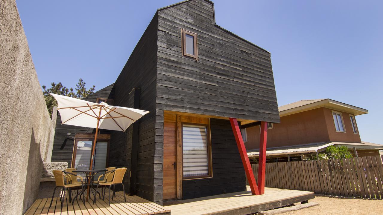 Comarca Lodge Pichilemu Exterior photo